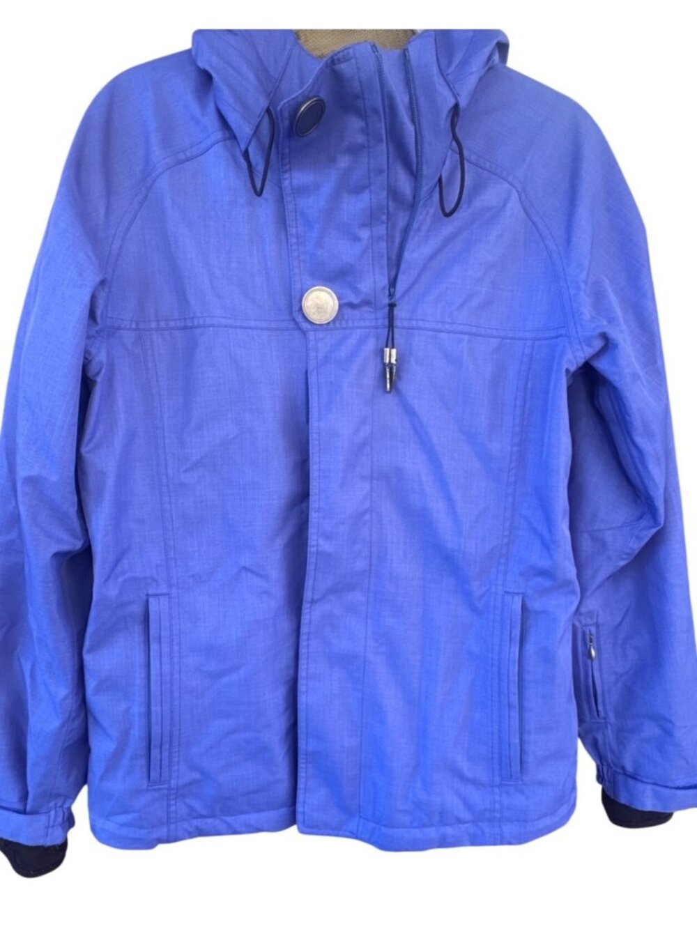 Bonfire Women's Blue Waterproof Breathable Jacket Size M